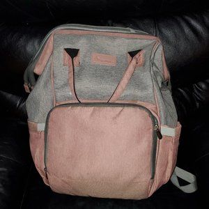 Pink Diaper Backpack